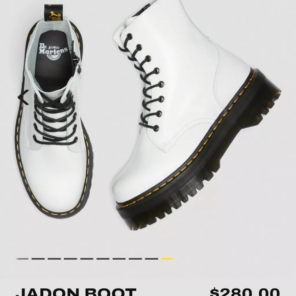 Dr Marten Jadon Boot 8W - Picture 15 of 15